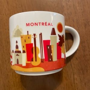 Montreal Starbucks Collection Mug